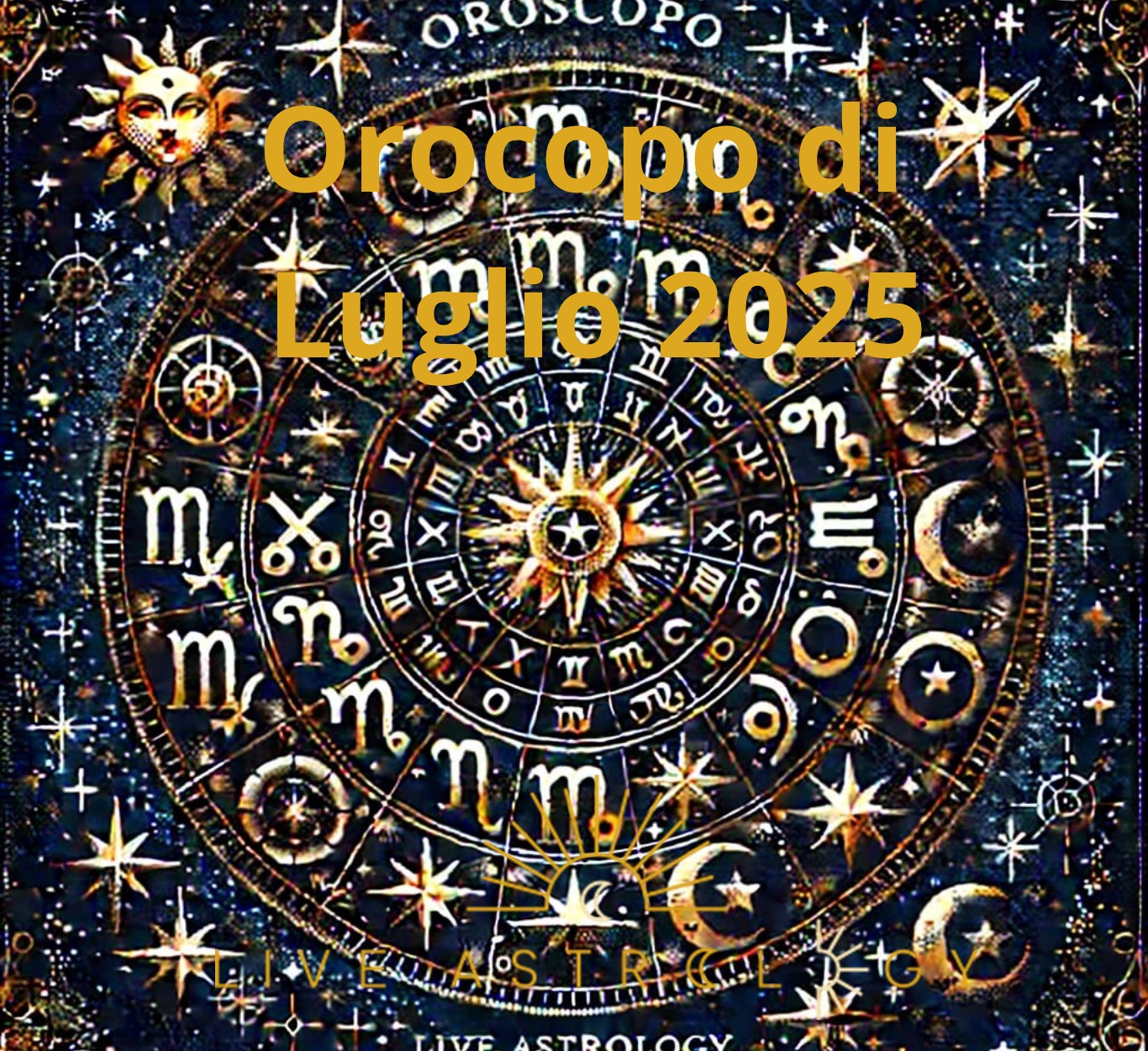 Al momento stai visualizzando Oroscopo mensile di Luglio 2025